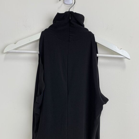 NWT Normakamali HALTER TURTLE TOP - Picture 12 of 13